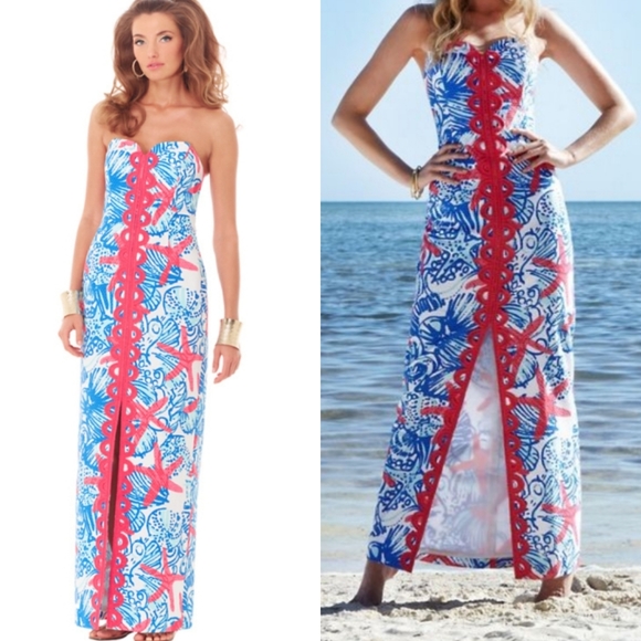 lilly pulitzer angela maxi dress